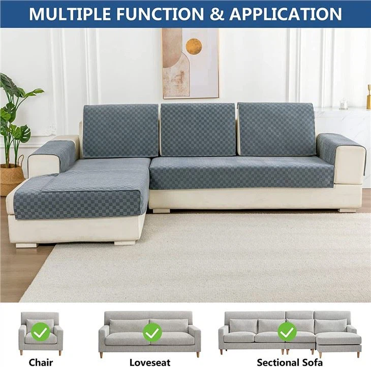 Anti-Slip Sofa Slipcover