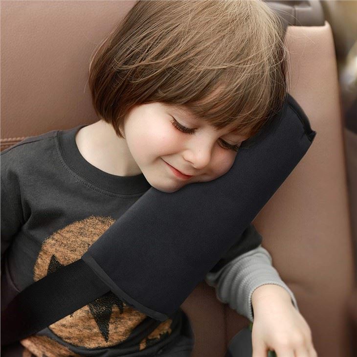 Car Seatbelt Baby Pillow