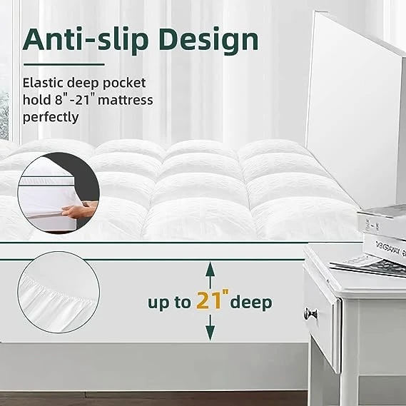 Bamboo Mattress Topper