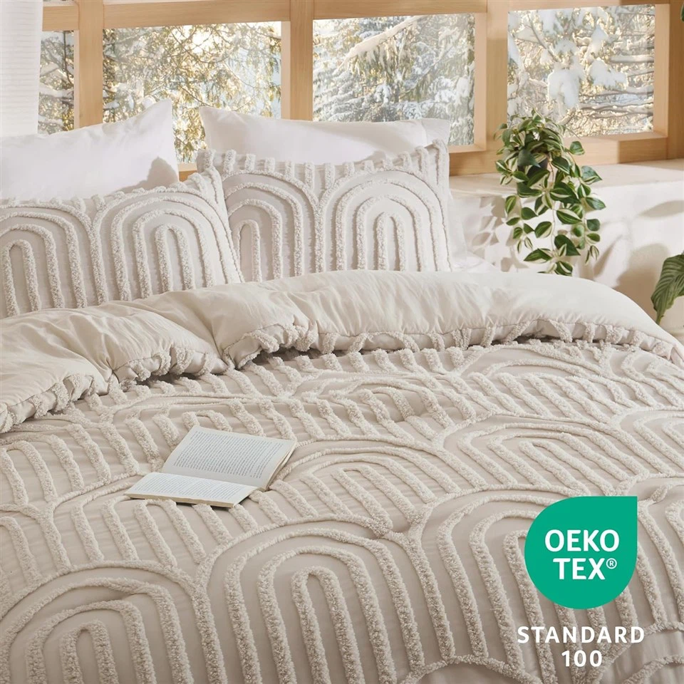 Boho Tufted Comforter Set price